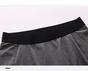 Shorts de sport compressifs pour hommes avec poches, pour la course à pied, l'entraînement, extensibles, respirants et à séchage rapide - Product Image 3
