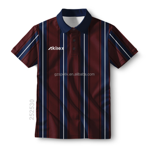 Akilex 프리미엄 폴로 셔츠 남성 맞춤 자수 골프 럭비 축구 저지 럭셔리 티셔츠 Camisa Masculina - Product Image 2