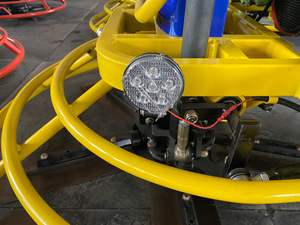 مجرفة كهربية فائقة الكفاءة للركوب على الطاقة, تصميم جديد للركوب على معايرة مجرفة كهربائية للطرق - Product Image 6