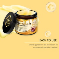 Crème au venin d'abeille à effet rapide en 7 jours pour la texture inégale de la peau - Pommade douce à base de plantes pour les imperfections, adaptée à tous les types de peau - Prix en gros