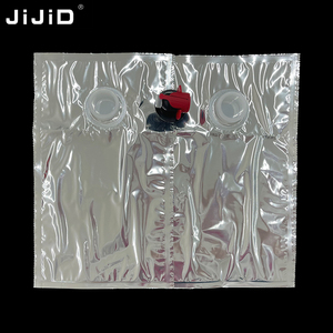 ถุงฟอยล์อะลูมิเนียมเก็บรักษาความสด JIJID 1 ลิตร พร้อมวาล์วผีเสื้อ ถุง BIB แบบกล่อง ถุงปลอดเชื้อสำหรับไวน์และกาแฟ - Product Image 2