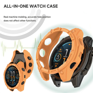 Étui en TPU pour montre connectée <span class=keywords><strong>Garmin</strong></span> <span class=keywords><strong>Fenix</strong></span> 8 43mm 47mm 51mm AMOLED Solar, coque pour montre <span class=keywords><strong>Garmin</strong></span> <span class=keywords><strong>Fenix</strong></span> E 8 Pro - Product Image 5