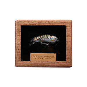 Señuelo de Pesca God Of Streams, Edición Limitada, 50mm, 8.4g, Tipo Minnow Hundible, para Pesca de Trucha - Product Image 2