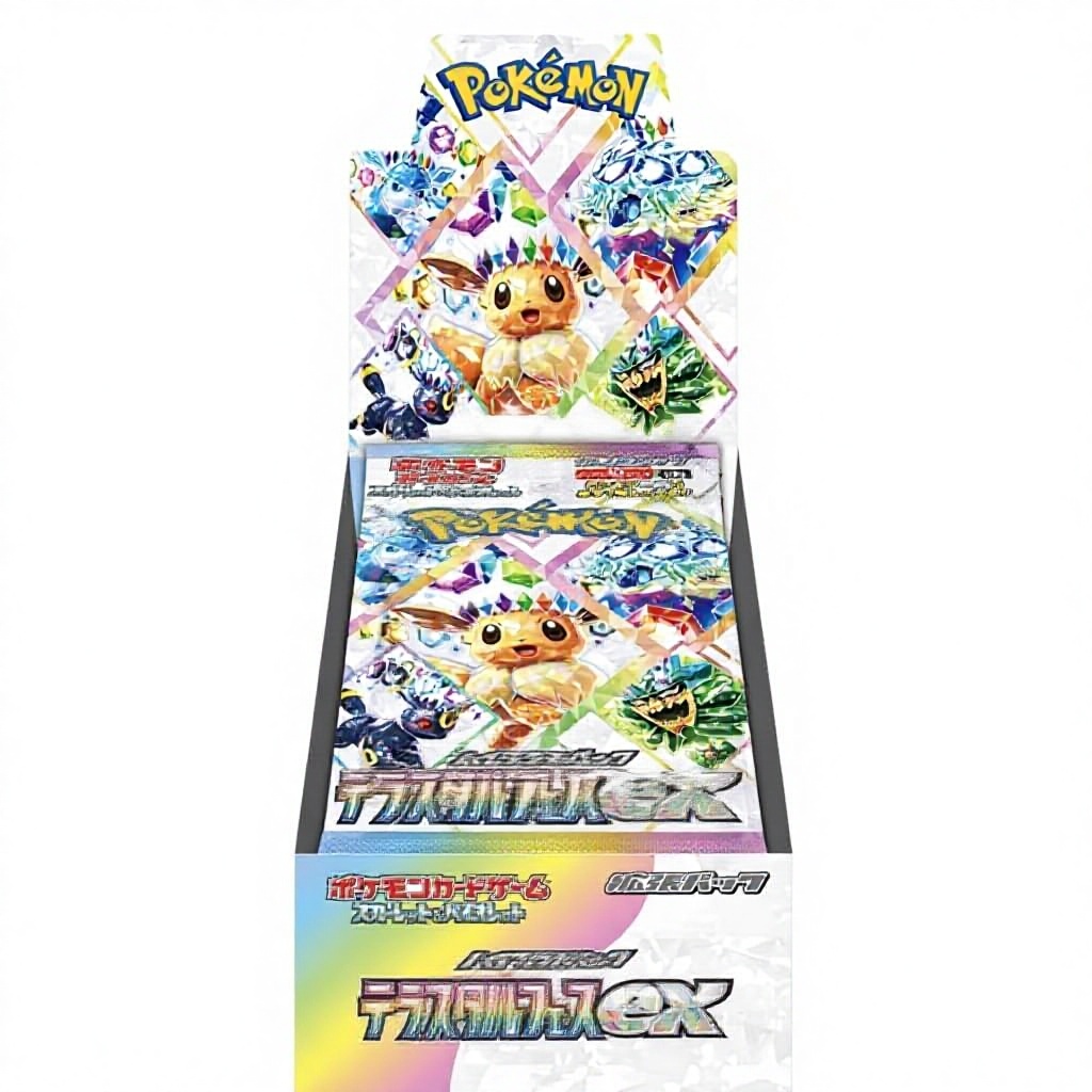 Japanese Pokmon Cards - Acrylic Display Box 2025