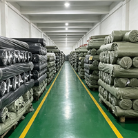 Tissu en microfibre brossée teinte, 100 % polyester, tissé, poids moyen, respirant et doux, pour matelas et textiles de maison - Vente en gros usine