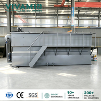 Clarificateur DAF (Flotation à Air Dissous Circulaire) pour Usine Papière