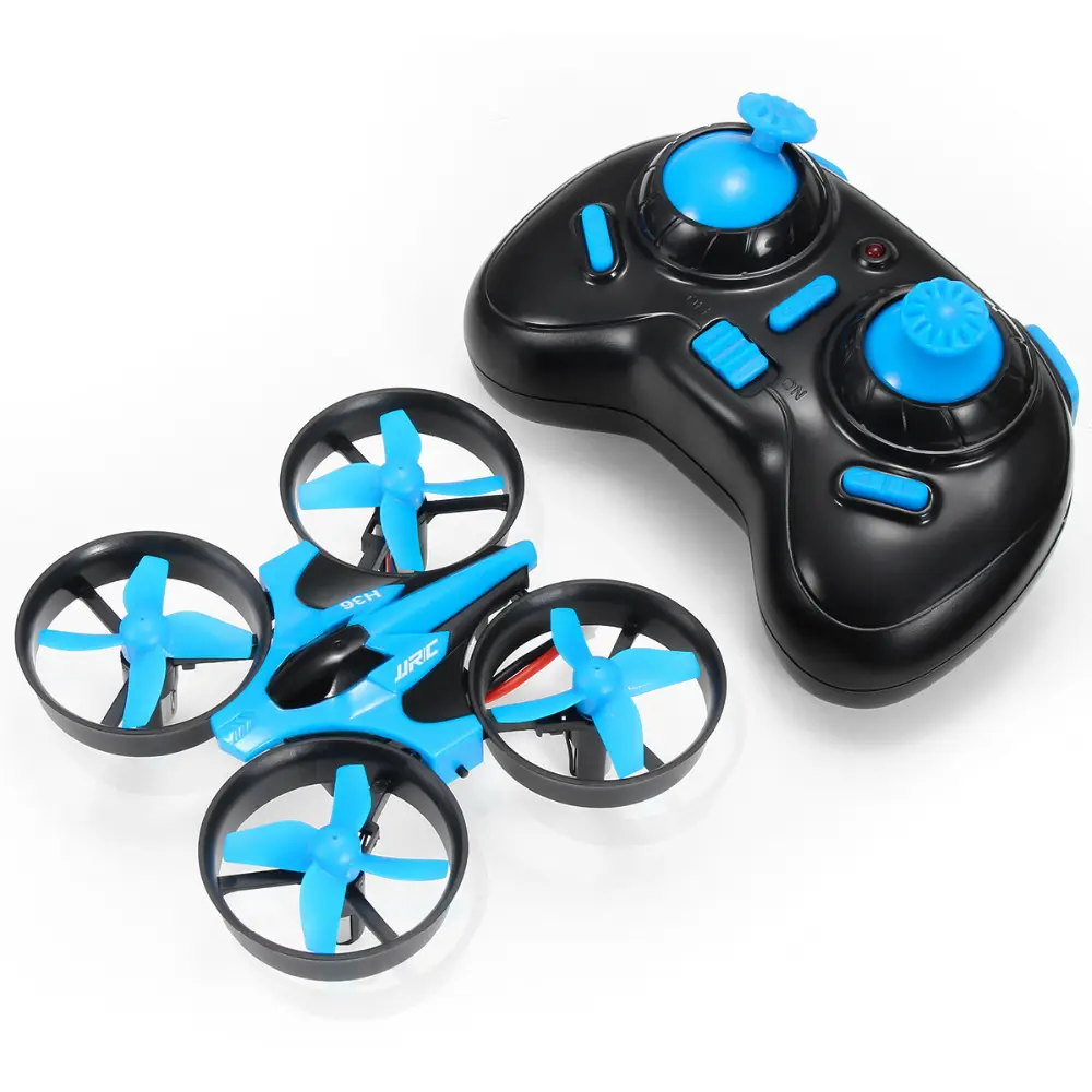Hot Sale JJRC H36 Drone 2.4G 4CH 6-Axis Gyro Pocket Mini Drone Headless Mode Quadcopter Christmas Toys Gift for Kids