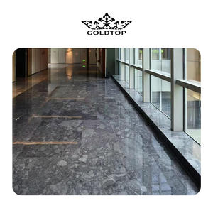 Goldtop Ritz Grey Polished Big <b>Slab</b> Marble Tiles for Modern Hotel Villa Hall Countertop Flooring Interior Wall Decor - Product Image 5