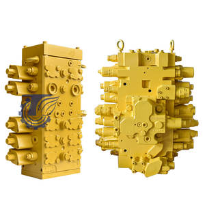 Katup kontrol PC138US-10 suku cadang ekskavator Komatsu 723-59-15703 katup kontrol utama hidrolik - Product Image 4