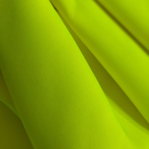 High Quality 100% <strong>Polyester</strong> 300D DTY Fluorescent Yellow Waterproof and PU Milky Coated <strong>Oxford</strong> <strong>Fabric</strong> for Coat and Jacket - Product Image 4