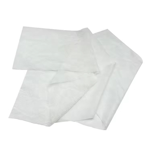 Rouleau de tissu non tissé en polypropylène 100% absorbant, doux, 13g 15g, largeur 140mm, avec motif à pois, <span class=keywords><strong>pour</strong></span> couches <span class=keywords><strong>pour</strong></span> bébés - Product Image 4