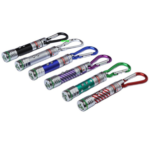 Quà Tặng Khuyến Mãi Móc Treo Đèn Pin LED Mini 3 Trong 1 Logo Theo Yêu Cầu Móc Treo Đèn Pin UV 3 LED Đa Năng - Product Image 6