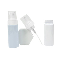 Bouteilles distributrices vides en plastique avec pompe à mousse pour cosmétiques, nettoyants pour animaux de compagnie et savon moussant, personnalisables, 150ml, 200ml, 100ml
