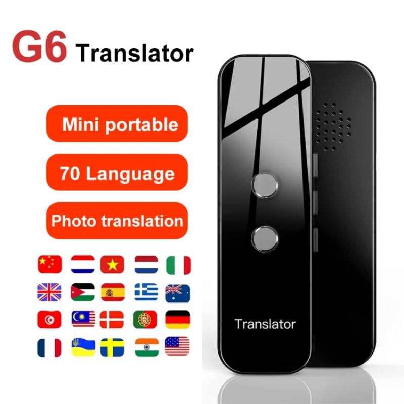 G6 137-Language Smart Real-Time Voice Translator - Image 9