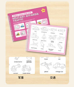 Offre Spéciale : <span class=keywords><strong>Cahiers</strong></span> Magiques en Gros – Cahier d'Exercices Personnalisable à Rainures pour le Contrôle du Stylo – Livre d'Apprentissage pour Enfants avec Écriture Disparaissante - Product Image 6