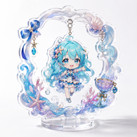 Personnalisez votre propre animation de table en acrylique, design HD, acrylique transparent
