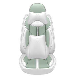 Housses de siège de voiture universelles, couvertures colorées et mignonnes, contrastantes quatre saisons, pour Nissan tarano, nouveau Design - Product Image 1