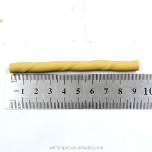 Trattamenti dentali sani formaggio temprato disidratato In gomma di manzo cura della striscia masticare cibo per cani cibo per animali domestici Stick - Product Image 5