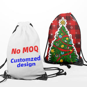 Dây kéo túi vải OEM dịch vụ sử dụng hàng ngày cinch Túi tùy chỉnh cinch bao tải chuỗi Túi số lượng lớn dây kéo Ba lô - Product Image 6