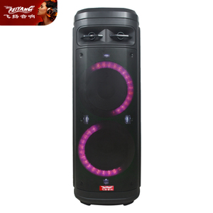 New Arrival <span class=keywords><strong>Feiyang</strong></span> kép 10 inch Super Bass partybox lớn không dây Bluetooth loa TWS DJ karaoke Loa siêu trầm Boombox - Product Image 4