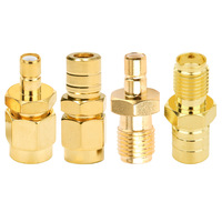 Adaptateur RF SMA Mâle/Femelle Bulkhead vers TNC BNC N UHF SO239 PL259 MCX MMCX SMB SMA QMA FME U.FL Femelle/Mâle Connecteurs Adaptateurs RF