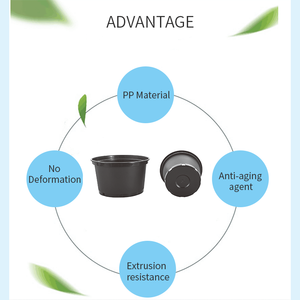 Offre Spéciale Durable En Plastique 1 2 5 7 10 15 <span class=keywords><strong>Gai</strong></span> Pépinière Fleur Gallons Pot - Product Image 6