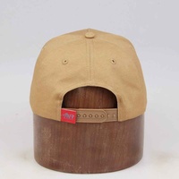 Gorra de Béisbol de Algodón de 5 Paneles con Estructura OEM, Bordado 3D Personalizado, Visera Curva, Cierre a Presión de Plástico, Estilo Dad Hat