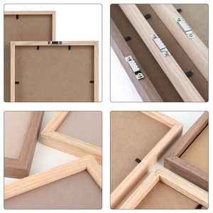 Bán buôn A3 A2 A4 11x14 4x6 8x10 12x16 rắn gỗ dấu hiệu khung ảnh cho hình ảnh Tường Khung in Khung cán bộ ảnh bức tranh tường - Product Image 2