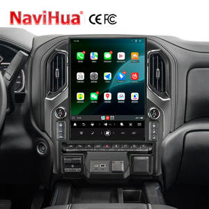 Écran Tesla 15,6 pouces, autoradio Android pour Chevrolet Silverado GMC Sierra 2019-2023, unité centrale multimédia, navigation CarPlay - Product Image 2