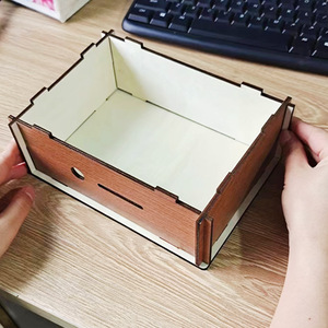 Chất lượng cao bằng gỗ tiền tiết kiệm hộp mục tiêu phạm vi 5000 đến 10000 đô la - Product Image 4