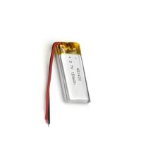 451430 3.7V 150mAh Baterai Lithium Solid State Soft Pack 500 Siklus PCM Performa Tinggi untuk Perangkat yang Dapat Dipakai
