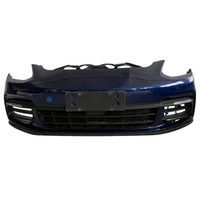 Kit complet de pare-chocs avant pour Porsche Panamera 971.1 2017-2020, kit carrosserie avec découpe avant pour pare-brise, d'origine.