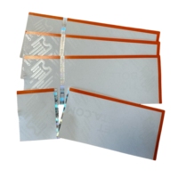 Billet, Bon ou Coupon Personnalisé Sécurisé Anti-Contrefaçon avec Hologramme, Ligne de Perforation et Encre Fluorescente Invisible
