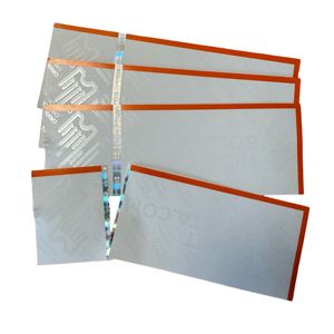 Billet de Sécurité Personnalisé Anti-Contrefaçon avec Hologramme, Bon d'Achat, Coupon avec Ligne de Perforation et Encre Fluorescente Invisible - Product Image 2