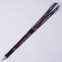 Lanières en polyester écologiques en gros, logo personnalisé, OEM ODM, certification, porte-clés, cadeaux promotionnels, événements, badges VIP, festivals