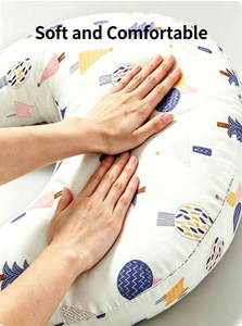 Coussins d'allaitement pour bébé avec support dorsal, coussin d'alimentation pour nourrisson, coussin d'allaitement pour maman - Product Image 2