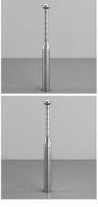 HUAVIGOR Adjustable Steel Dumbbell Set 8.3KG Portable 3-in-1 <strong>Barbell</strong> <strong>with</strong> Connecting Rod &amp; <strong>Weight</strong> Plates - Product Image 3