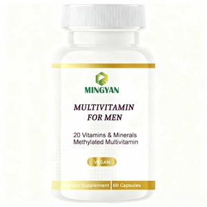 Cápsulas Multivitamínicas y Multiminerales OEM/ODM para Hombres - 20 Vitaminas, Minerales, Antioxidantes, Refuerzo Inmunológico, Gestión de Energía, Uso Diario para Adultos - Product Image 1