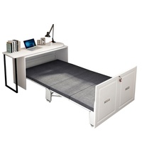 Offre Spéciale de bureau moderne lit pliant portable matelas souple haute qualité mémoire mousse haute densité lit pliant cadre en métal