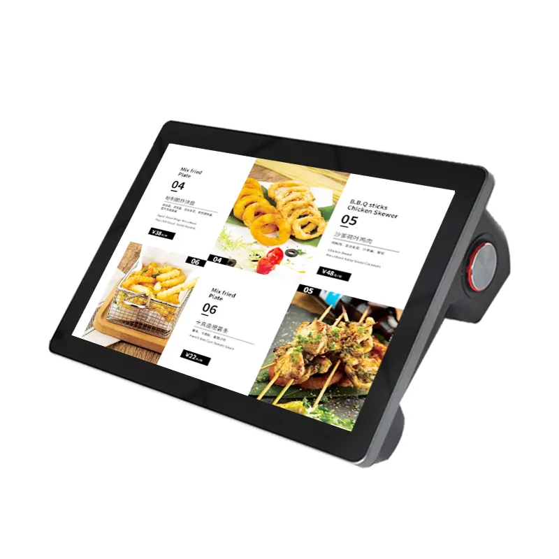 Machine de point de vente à écran tactile avec prix de logiciel machine de point de vente portable avec imprimante caisse de paiement automatique de la tablette pos