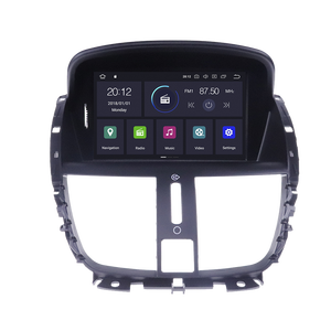 Estéreo Multimedia para coche Android para Peugeot 207 Radio de coche <span class=keywords><strong>CD</strong></span> REPRODUCTOR DE DVD navegación GPS SISTEMA DE Audio y vídeo - Product Image 2
