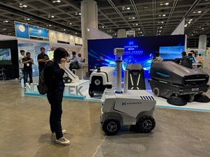 หุ่นยนต์ตรวจสอบกล้องลาดตระเวนรักษาความปลอดภัยบนท้องถนนแบบไร้คนขับใช้กลางแจ้งออกแบบได้ตามต้องการ - Product Image 5