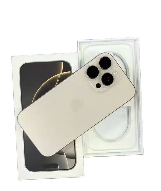 Wholesale for Apple for iPhone 16 Pro 256GB 8GB RAM Dual SIM Global 5G Multi-Mode Smartphone US Version 99% New