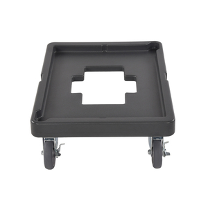 Kunststoff wagen Isolierter Lebensmittel pfannen träger wagen - Product Image 2
