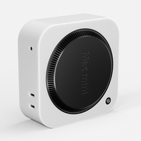 2025 plus récent étui de protection étanche à la poussière pour Mac Mini M4 avec dissipation thermique et gestion des câbles