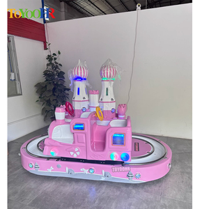 <span class=keywords><strong>Tren</strong></span> de Diversión Infantil con Monedas, Diseño de Dibujos Animados en Inglés, con Torre de Control Interactiva y Máquina de Columpios - Product Image 6