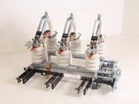 Interrupteur de coupure de charge haute tension Wakan VNA-10/630 à 3 pôles en cuivre 50/60Hz pour usage industriel, fabriqué au Zhejiang, Chine