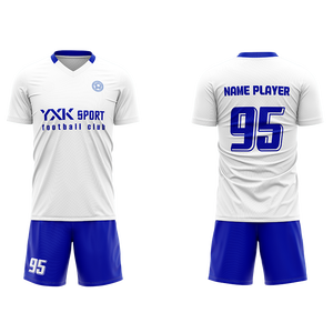 Uniformes de football élégants et sublimés entièrement personnalisables, maillots de football rétro et américains de grande taille avec logo brodé - Product Image 6