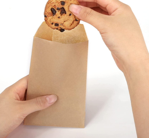 내추럴 미니 브라운 종이 봉투 3.5 X 5.5 인치 - Product Image 4