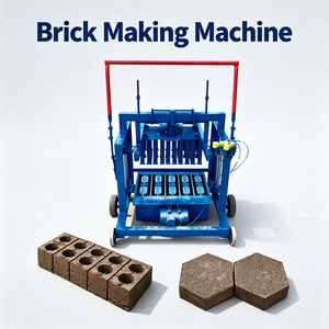 Machine à fabriquer des briques écologiques sans pollution pour la production de matériaux de construction écologiques - Product Image 1